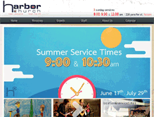 Tablet Screenshot of harborfolsom.com